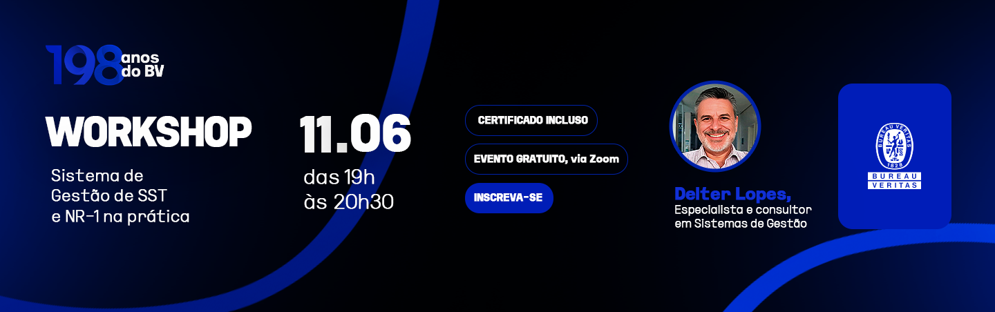 Workshop de Sistema de Gest�o de SST e NR-1 na pr�tica